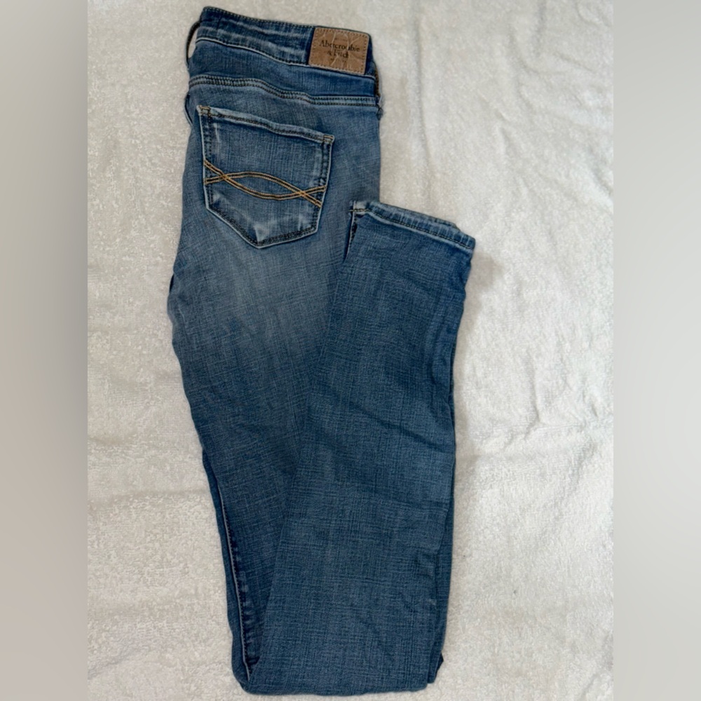 Abercrombie & Fitch Skinny Blue Jeans